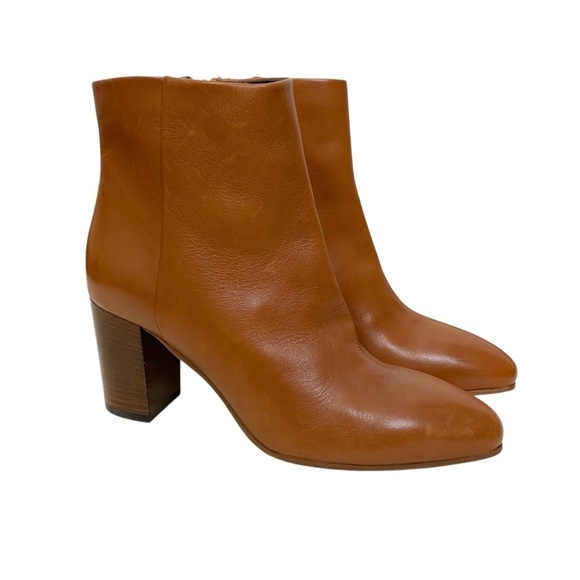Aquatalia Florita Leather Ankle Boots - Picture 1 of 7
